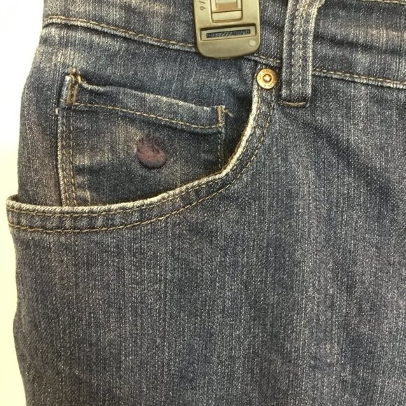 Gloria Vanderbilt Jeans Amanda Women's Sz 10 Short High Rise Medium Wash Classic - Picture 7 of 7